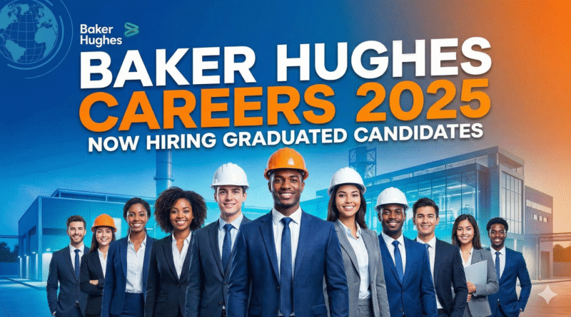 Baker Hughes Careers 2025