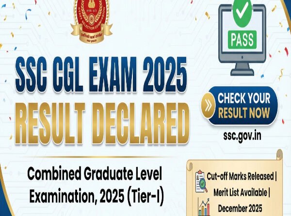SSC CGL Tier 1 Result 2025 Out – Direct Download Link at ssc.gov.in
