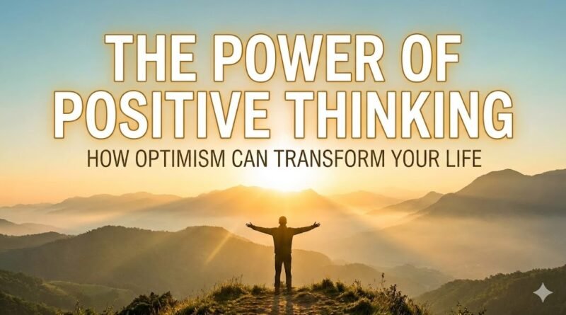 The Power of Positive Thinking